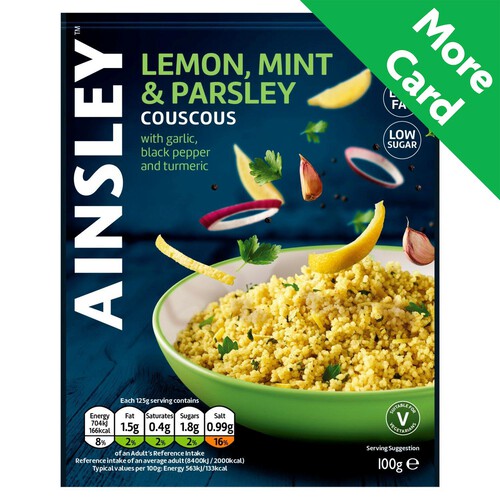 Ainsley Harriott Lemon, Mint & Parsley Couscous