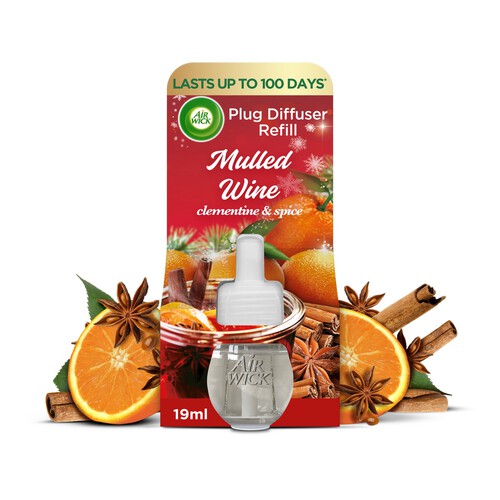 Air Wick Plug In Refill Mulled Wine