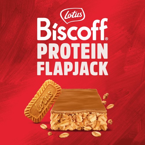 Trek Protein Flapjacks Biscoff 3x50g
