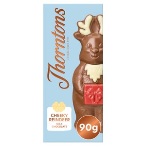 Thorntons Cheeky Elf Milk Chocolate Christmas Gift 90g