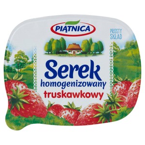 Piatnica Strawberry Fromage Frais 150g
