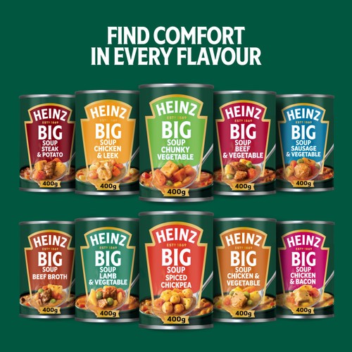 Heinz Chicken & Vegetable Chunky Big Soup