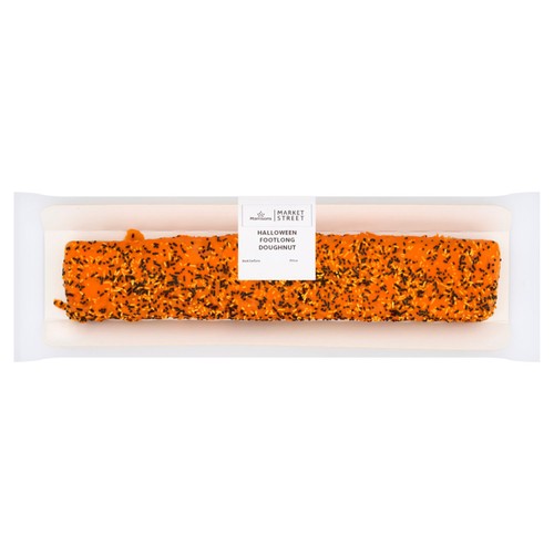 Morrisons Halloween Footlong Doughnut