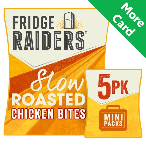 Fridge Raiders Slow Roasted Chicken Snack Bites