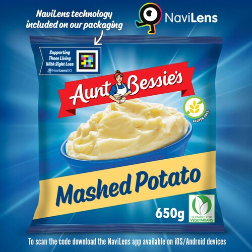 Aunt Bessie's Mashed Potato