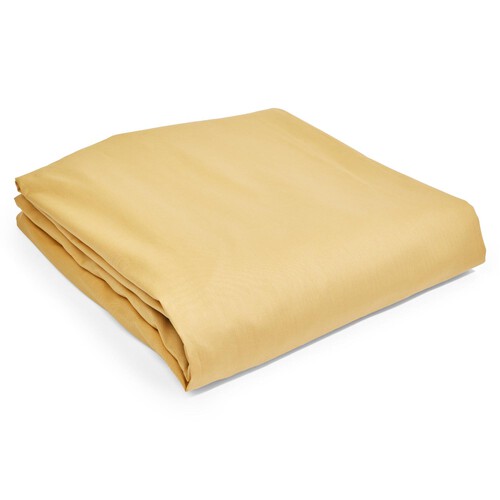 Morrisons 100% Cotton Sulpher King Fitted Sheet