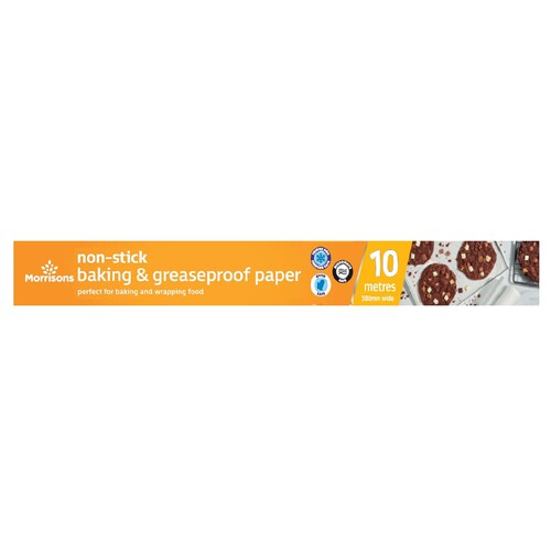 Morrisons Baking & Greaseproof Paper 10m