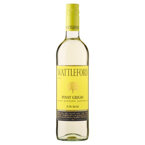 Wattleford Pinot Grigio 75cl