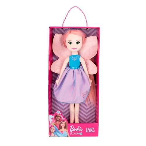 Barbie Blue Fairy Plush Doll