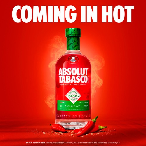 Absolut Tabasco 700ml