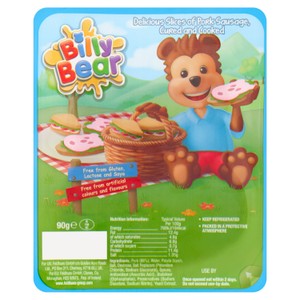 Billy Bear Slices 100G