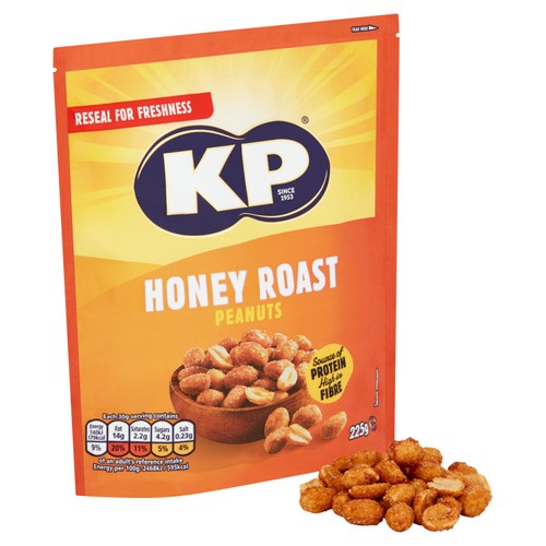 KP Honey Roast Peanuts 