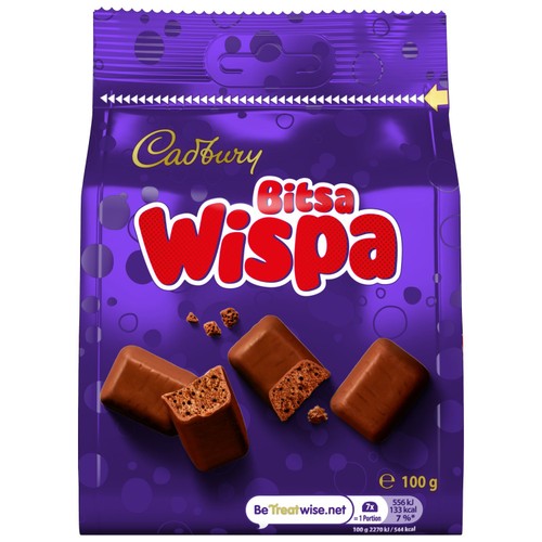 Cadbury Bitsa Wispa Chocolate Bag