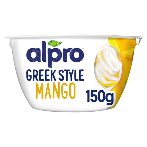 Alpro Greek Style Mango Dairy Free Yogurt 150g