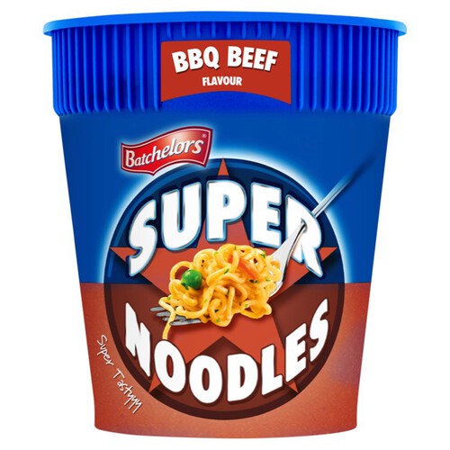 Batchelors Super Noodles BBQ Beef Pot