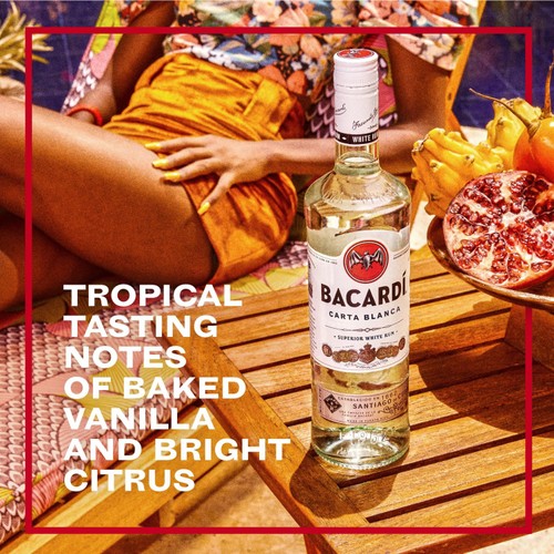 Bacardi Carta Blanca Rum