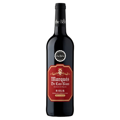 Morrisons The Best Marques de los Rios Rioja Reserva 