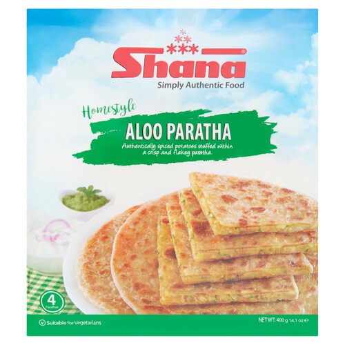 Shana Aloo Paratha 