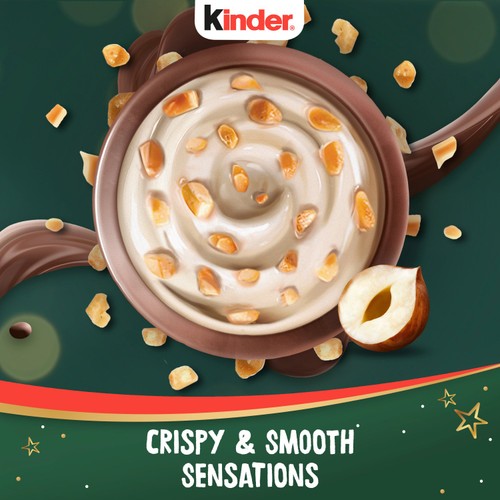 Kinder Choco Balls Milk & Hazelnut Sensations   90g
