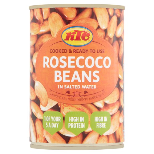 KTC Rosecoco Beans In Salted Water