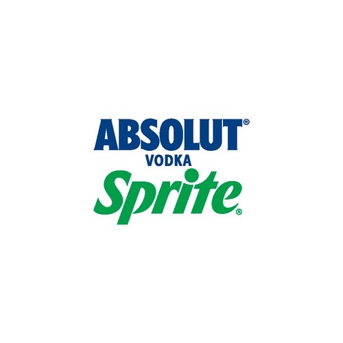 Absolut Vodka & Sprite Can