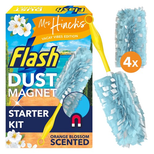 Flash Fame Hinch Spring Duster Scented Starter Kit