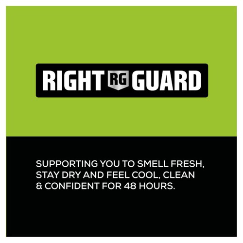 Right Guard Total Defense 5 Fresh Anti Antiperspirant Roll On