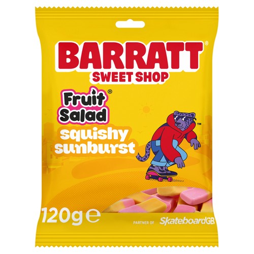 Barratt Fruit Salad Squishy Sunburst 120g