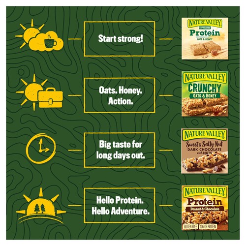 Nature Valley Sweet & Salty Nut Dark Chocolate with Peanuts Bars