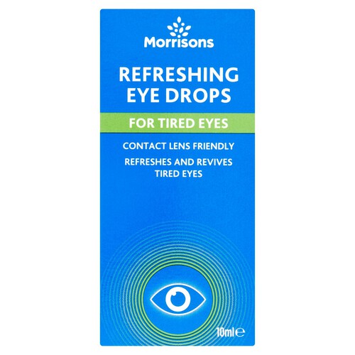 Morrisons Tired Eye Drops