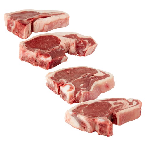 Morrisons Lamb Chops 