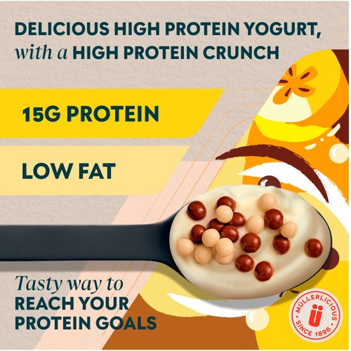 My Protein Mixer Banana Split & Milk Chocolate 140g