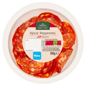 Morrisons Deli Grazing Spicy Pepperoni