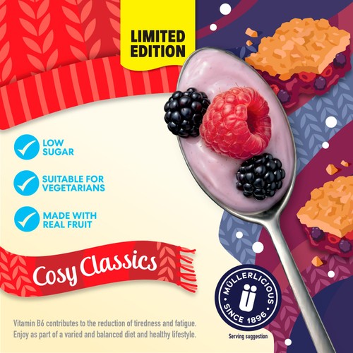 Muller Light Limited Edition Yogurt