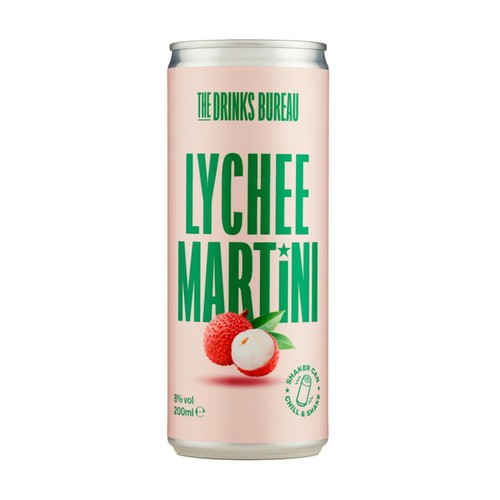 Morrisons Lychee Martini Shaker