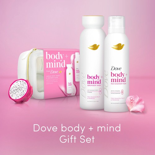 Dove Body+Mind The Essentials Gift Set