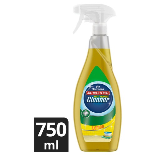 Morrisons citrus anti bacterial multi purpose cleaner
