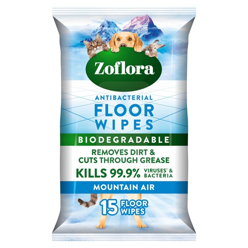 Zoflora Antibacterial Floor Wipes