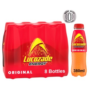 Lucozade Energy Original 8 x 380ml