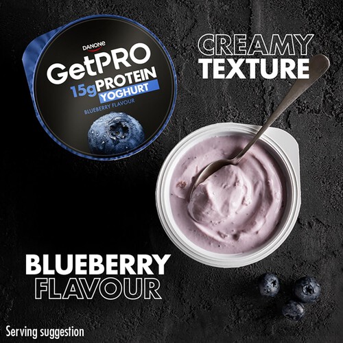 GetPro Blueberry High Protein Yoghurt