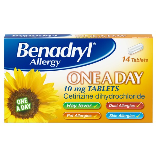 Benadryl One a Day Relief