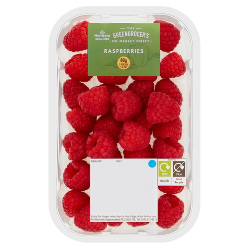 Morrisons Raspberries 