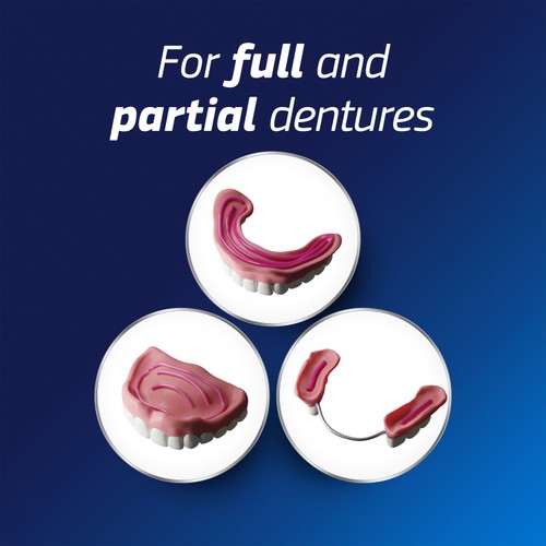 Fixodent Plus Best Food Seal Denture Adhesive Cream