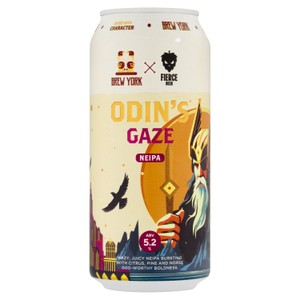 Brew York Fierce Beer Odin's Gaze Neipa 440ml