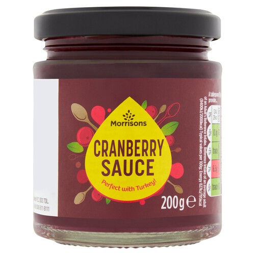 Morrisons Cranberry Sauce