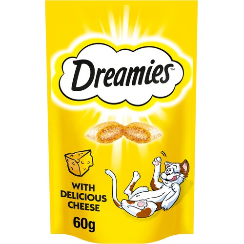 Dreamies Cat Treat Biscuits with Cheese