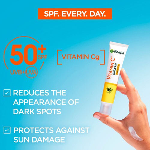 Garnier Vitamin C Uv Fluid Spf50 Invisible