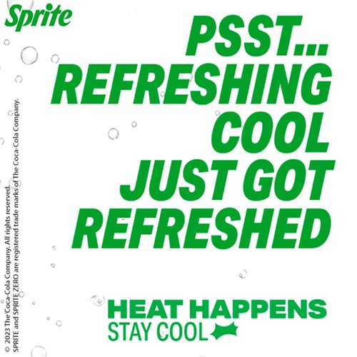 Sprite Cans