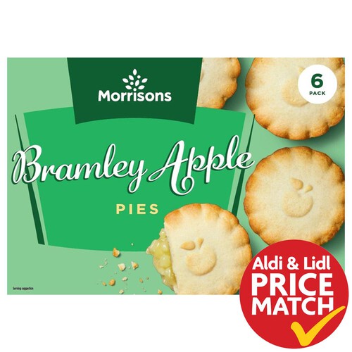 Morrisons Apple Pies