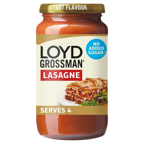 Loyd Grossman Lasagne